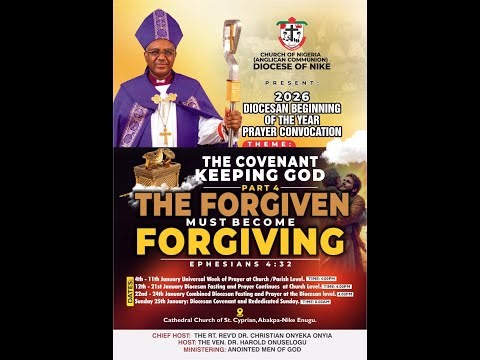 2026 DIOCESAN PRAYER CONVOCATION || DAY 3 || THE FORGIVEN MUST BE FORGIVING