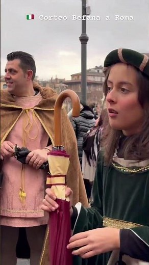 Corteo Befana a Roma