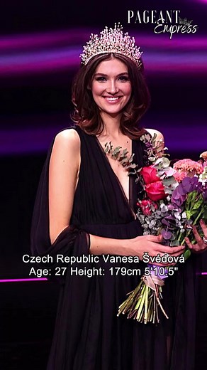 Miss Universe Czech Republic 2023: Vanesa Švédová