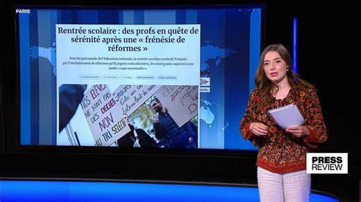 French teachers wrangle with new reforms as children return to classroom