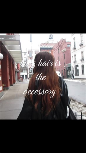 Rachel barbarosh (@rachel.barbarosh)’s video of long hair