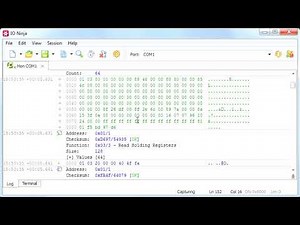 ModBus RTU Analyzer (IO Ninja)