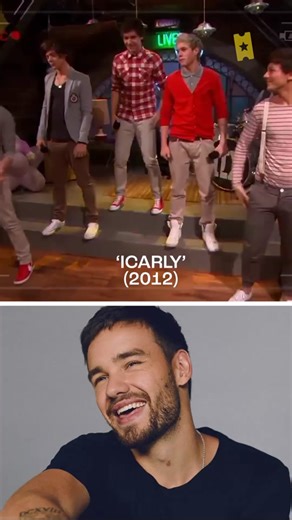 Ya no veremos igual esta escena de 'iCarly' 🤍 Liam Payne #LiamPayne #ondirection #1D #directioners