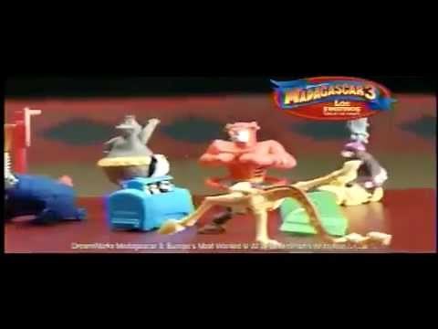 McDonald's Happy Meal Madagascar 3 Commercial