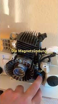 wie funktioniert die Magnetzündung? #stihl #motorsäge #magnetzündung