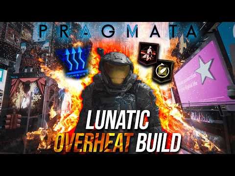 This Heat Build MELTS Robots in Pragmata [High Damage Overheat Setup]