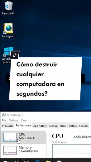 Cómo destruir cualquier computadora en segundos? #hacking #cybersecurity #pentesting