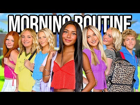 🍏 FiRST DAY of SCHOOL🍎 *2025* MORNiNG ROUTiNE w/ My 10 KiDS! *BiG CHANGES!*