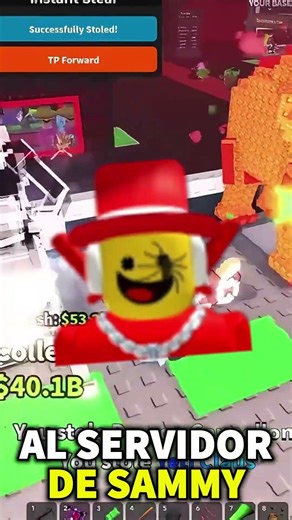 Como Tener El Nuevo Hack Legal De Steal A Brainrot💀⛔ SERAS COMO SAMMY😱‼️ #roblox #stealabrainrot