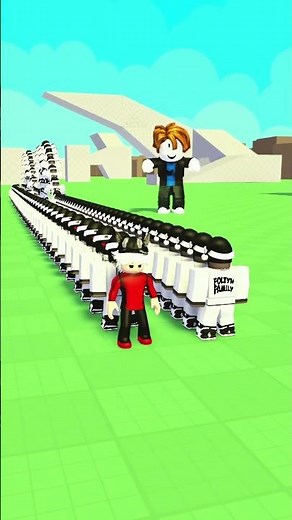 Me Vs Foltyn Clones Train 😱 #foltyn #Roblox