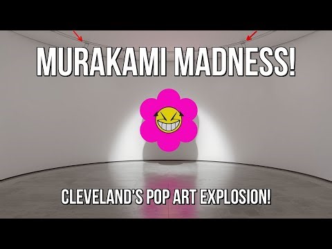 Takashi Murakami's Cleveland Takeover: A Pop Art Revolution You CANNOT Miss! 🤯