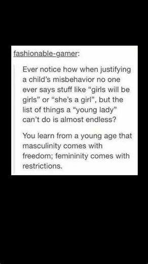 masculinity vs femininity | Subscribe for more #motivation 😊👍