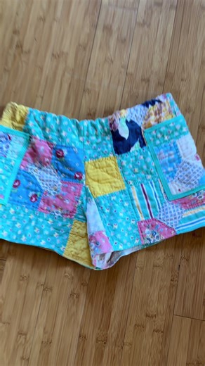 Creating Stylish Quilt Shorts for Spring