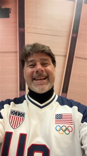 From one Team USA Head Coach to another, U.S. Soccer Men's National Team Head Coach Mauricio Pochettino has a special message to Sully 🇺🇸 | New York Rangers