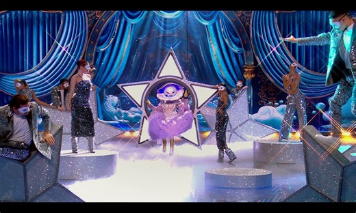 Mask Singer 2024 - La Perle chante "Eve lève-toi" de Julie Pietri