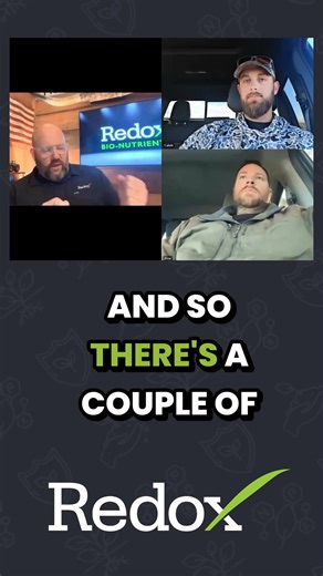 Our patented RDX-N® technology is yielding amazing results! Chad Scebold of the Redox Midwest Team visits with champion grower Alex Harrell and crop consultant Caleb Traugh on boosting nitrogen use efficiency. Here's where you can watch their entire video: https://loom.ly/3WxkRX8 | Redox