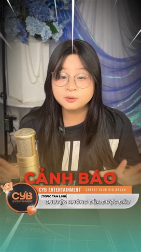 Chuyện tâm linh không đùa được đâu! #idollive #cybentertainment | CYB Entertainment | Facebook