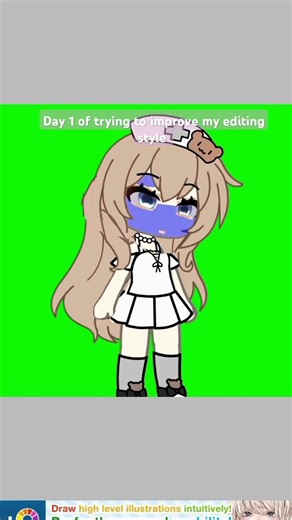 DAY 1 OF TRYING TO IMPROVE MY EDITING STYLE #gacha #gachalife #gachaclub #gachaedit #edit