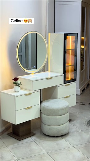 La chambre Céline – ensemble chambre à coucher moderne