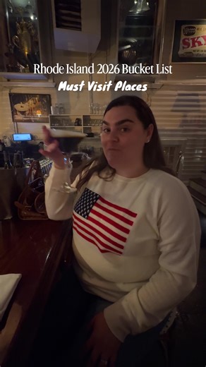 Rhode Island Bucket List 2026 ✨ 📌 Save this for your next trip to RI and follow me for more! 📸 featured: 📍 Newport, RI - @Discover Newport, @newport.mansions, Forty One North, Clark Cooke House 📍 Bristol, RI - @blithewold, Pio’s Pizzeria 📍 Pawtucket, RI - @Rhode Island FC @CentrevilleBankStadium 📍 Providence, RI - @Venda Ravioli, Veterans Memorial Auditorium, @Roger Williams Park Zoo, @InDowncity - Providence, RI 📍 Block Island, RI - @TheBlockIslandFerry, @BlockIslandinfo, The Oar, The Ic