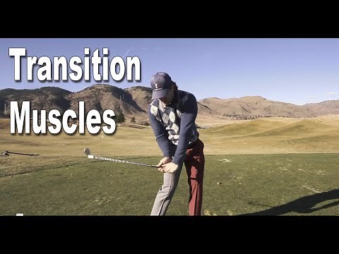 Which Muscles to Feel During the Golf Swing Transition