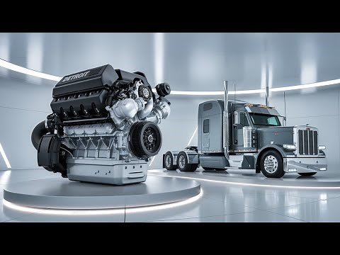 Unleashing the Beast: 2026 Detroit DD16 – The Future of Heavy-Duty Power Revealed!