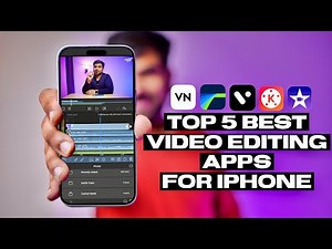 Top 5 Best Video Editing Apps for iPhone | Free Video Editing Apps for iPhone 2024 | VN | LumaFusion