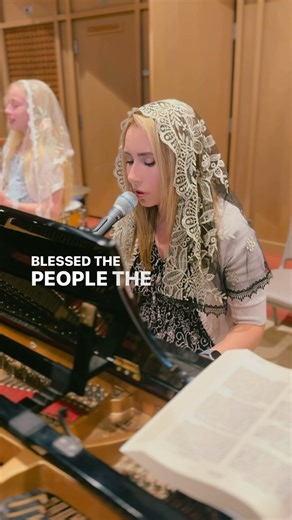 6.4K views · 897 reactions | ~ Psalm 33 ~ Blessed the people the...