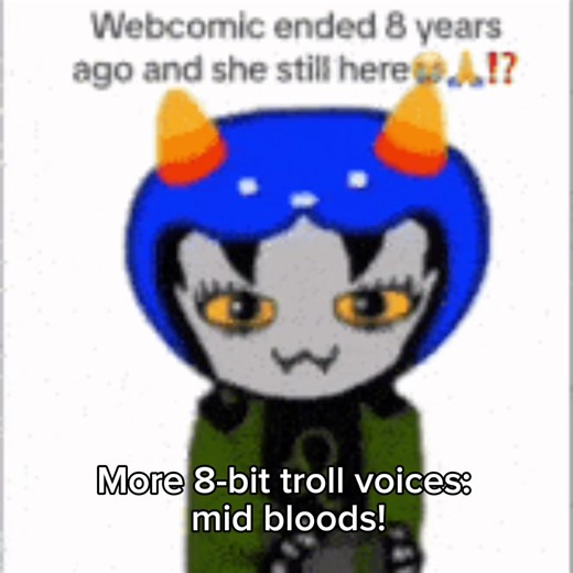 More 8-but voices! Cause yall liked the other sm also these are kinda fun to make #fypシ #trend #videogames #8bit #homestuck