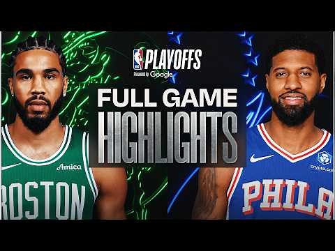#2 CELTICS at #7 76ERS | FULL GAME 6 HIGHLIGHTS | April 30, 2026