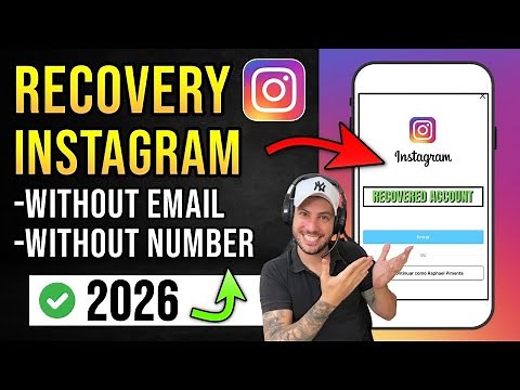 (2026) How to Recover Instagram Account Full Guide