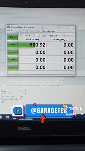 Configuração da BIOS do Notebook DELL INSPIRON 5458