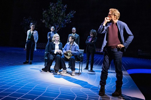 Robert Downey Jr. makes his Broadway debut in vexing A.I. play 'McNeal'