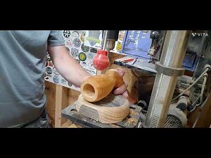 Fast Hummingbird House Wood Turning #craft#show#birds