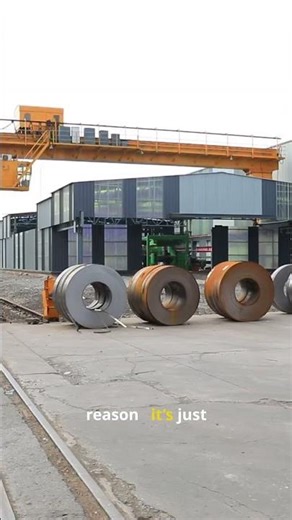 Why Steel Coils Are Always Lying Flat on Trucks | Engineering Explained