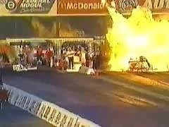 Among Top Fuel explosions, this remains king. | Drag News Magazine