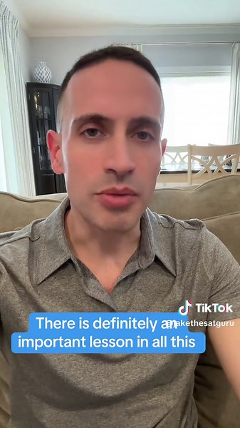 Key Lessons from My March SAT Scores