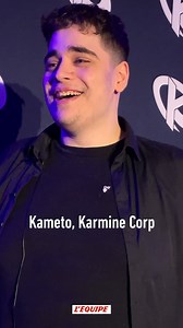 L'Équipe on Instagram: "Kamel Kebir @kametolol revient sur la victoire de la Karmine Corp face à KOI au KCX Showmatch et nous raconte l'intégration de Rekkles dans son équipe. Le co-fondateur de la structure française évoque aussi le soutien des ultras de la KCorp et nous parle de la saison à venir en LFL (le championnat de France de League of Legends). Interview réalisée par Paul Arrivé. #kcorp #esport #leagueoflegends #karminecorp #lfl #kcxshowmatch #rekkles #kameto"