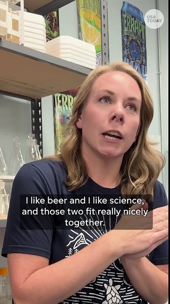 Think of breweries as a boys' club? Not for this woman run beer lab