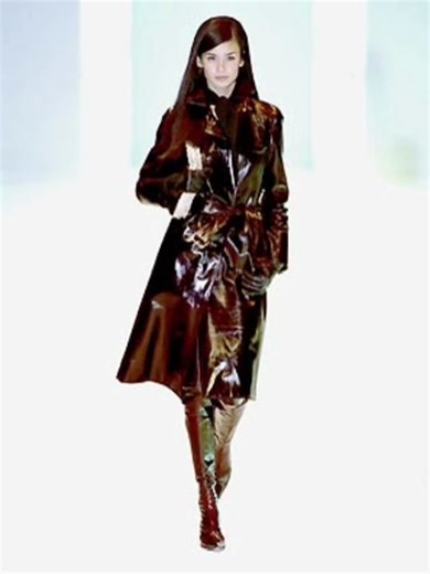Caroline Ribeiro Paco Rabanne Fall/Winter 2000 Runway Show