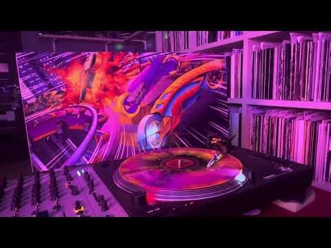 Extreme-G Video Game Soundtrack on ViNYL 