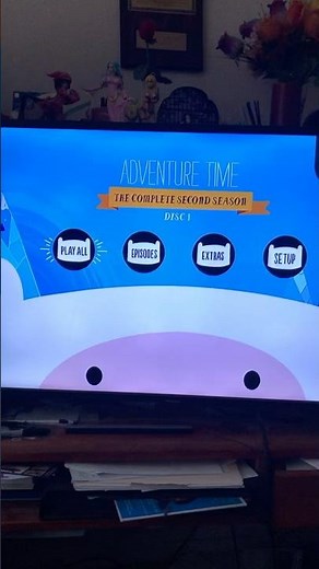 Adventure Time Complete Series DVD menu Season 2 Pt 1