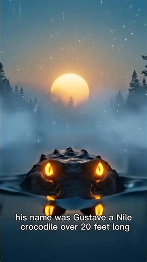 😱 Scariest Crocodile 🐊 Ever? The Truth About Gustave the Killer Croc