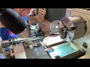 First threads on the Grizzly G0824 Lathe. And how I screwed it up!