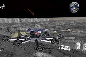 NASA selects Purdue to lead new space habitat research institute