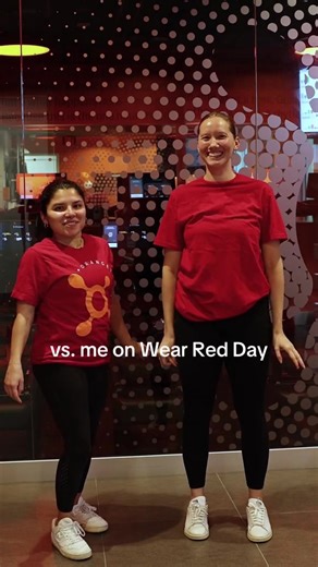 color pop for the plot #WearRedDay