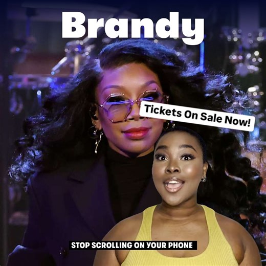 📢 Get deals on Brandy tickets now! Use code: VIVID20 for $20 off your first $200 purchase! | Vivid Seats
