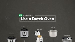A great dutch oven can bake, braise, simmer and sear, with excellent results. You might consider using one instead of a variety of expensive countertop appliances. Here's how. | Consumer Reports