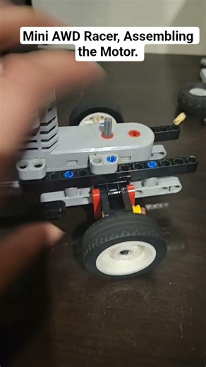 Mini RC Buwizz powered Racer (MOC).
