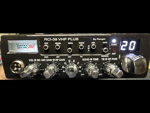 Let's Take a Look: Ranger RCI-39vhp Plus, high power mobile radio